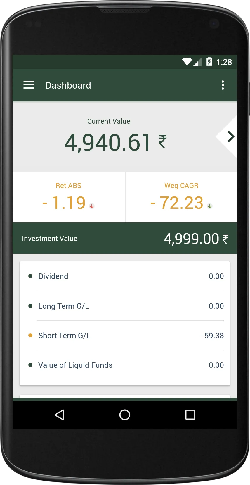 Dr. Stock Wealth | Indus Appstore | Screenshot