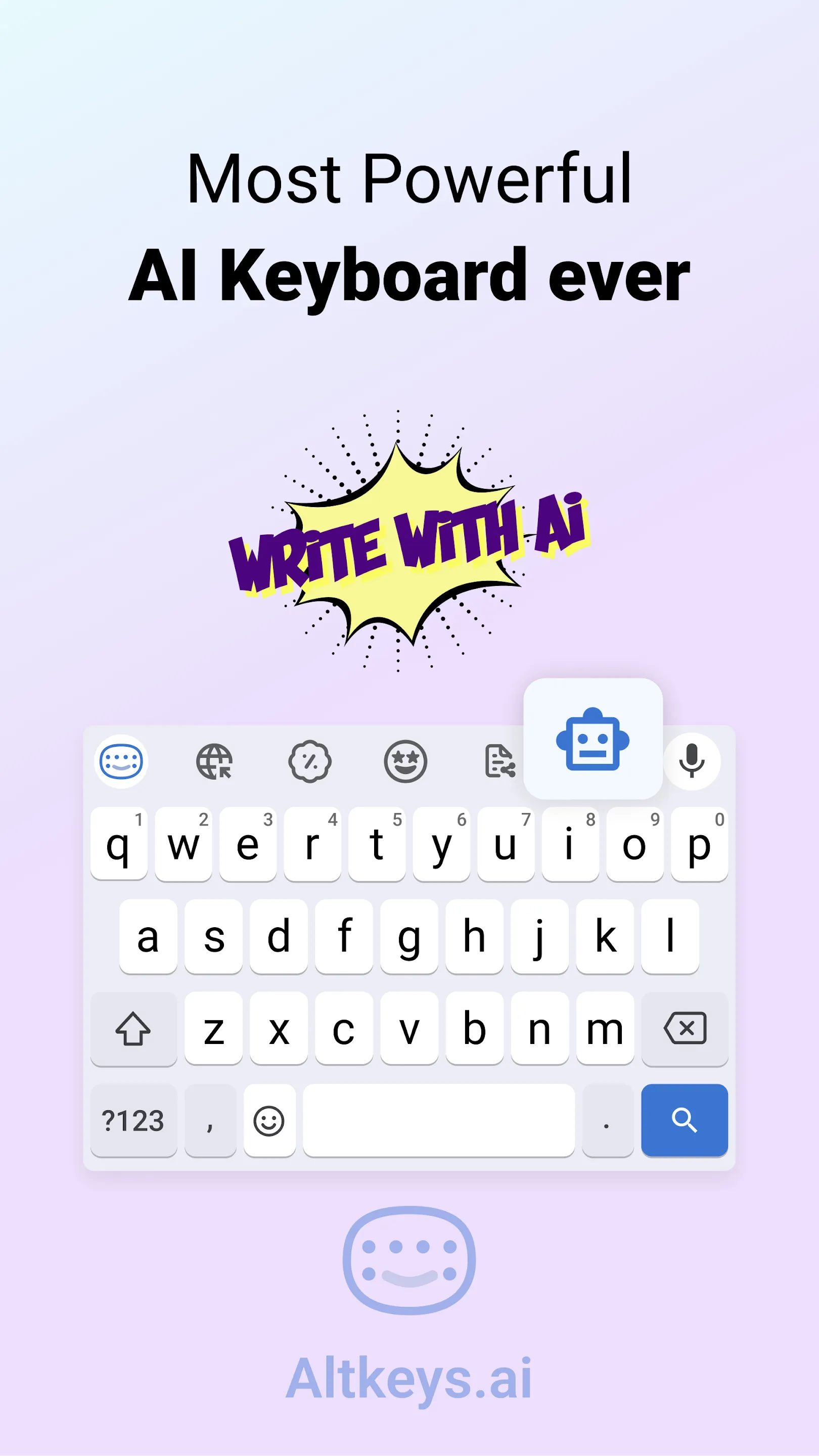 AltKeys - AI keyboard | Indus Appstore | Screenshot