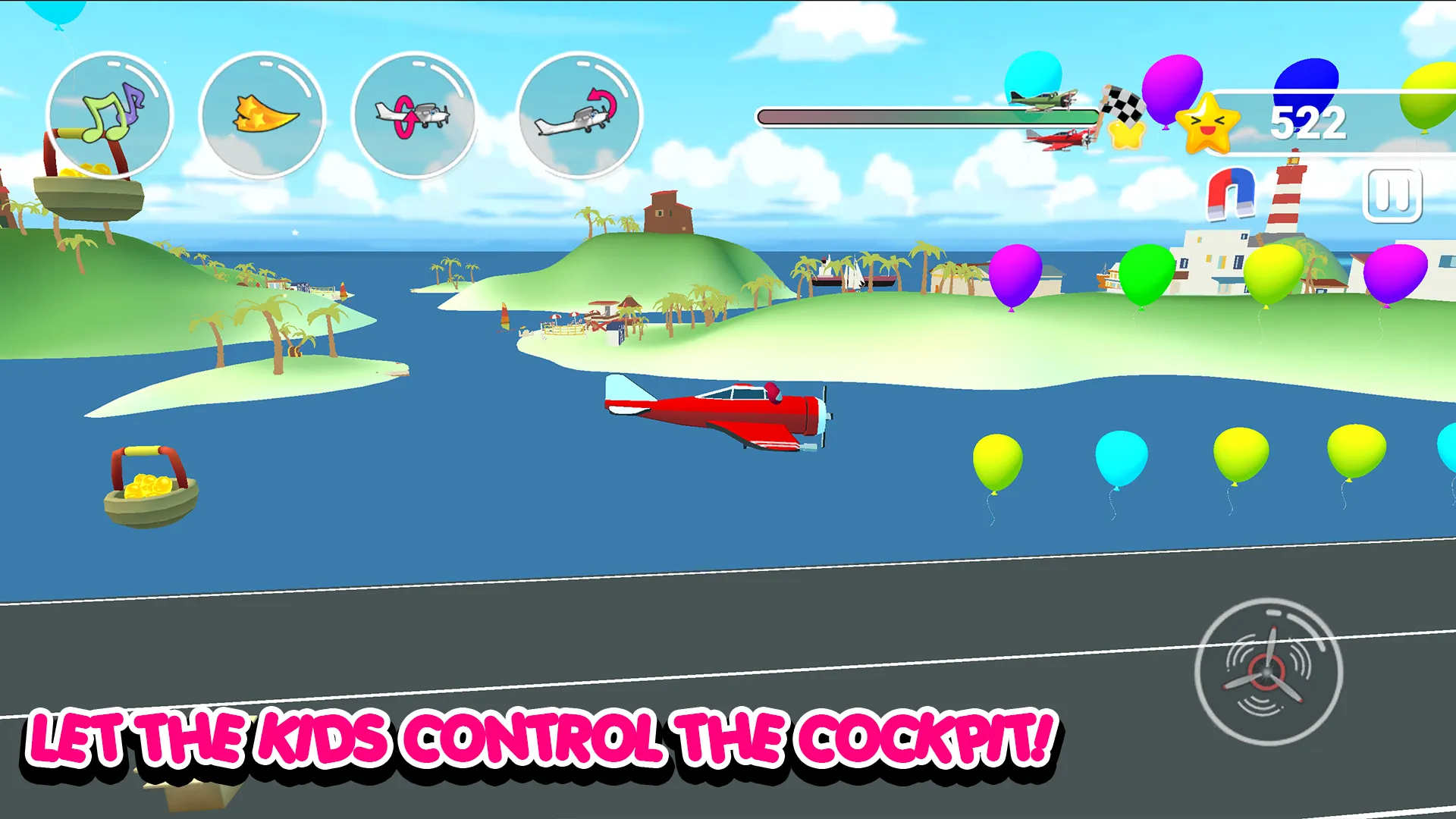 Fun Kids Planes 2 | Indus Appstore | Screenshot