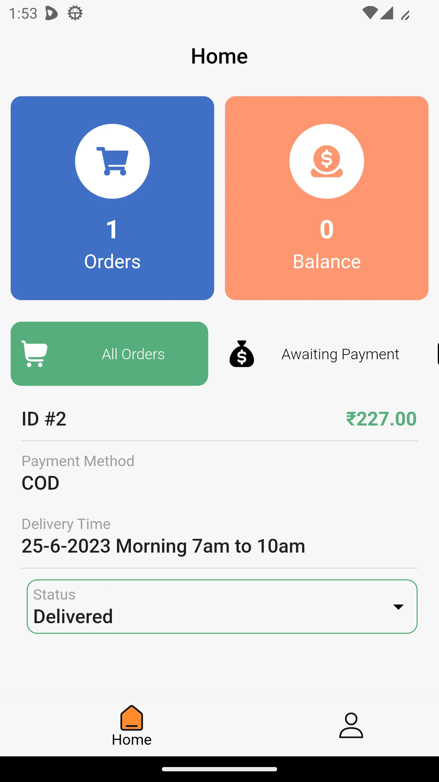 MyPoojaMart - Delivery App | Indus Appstore | Screenshot