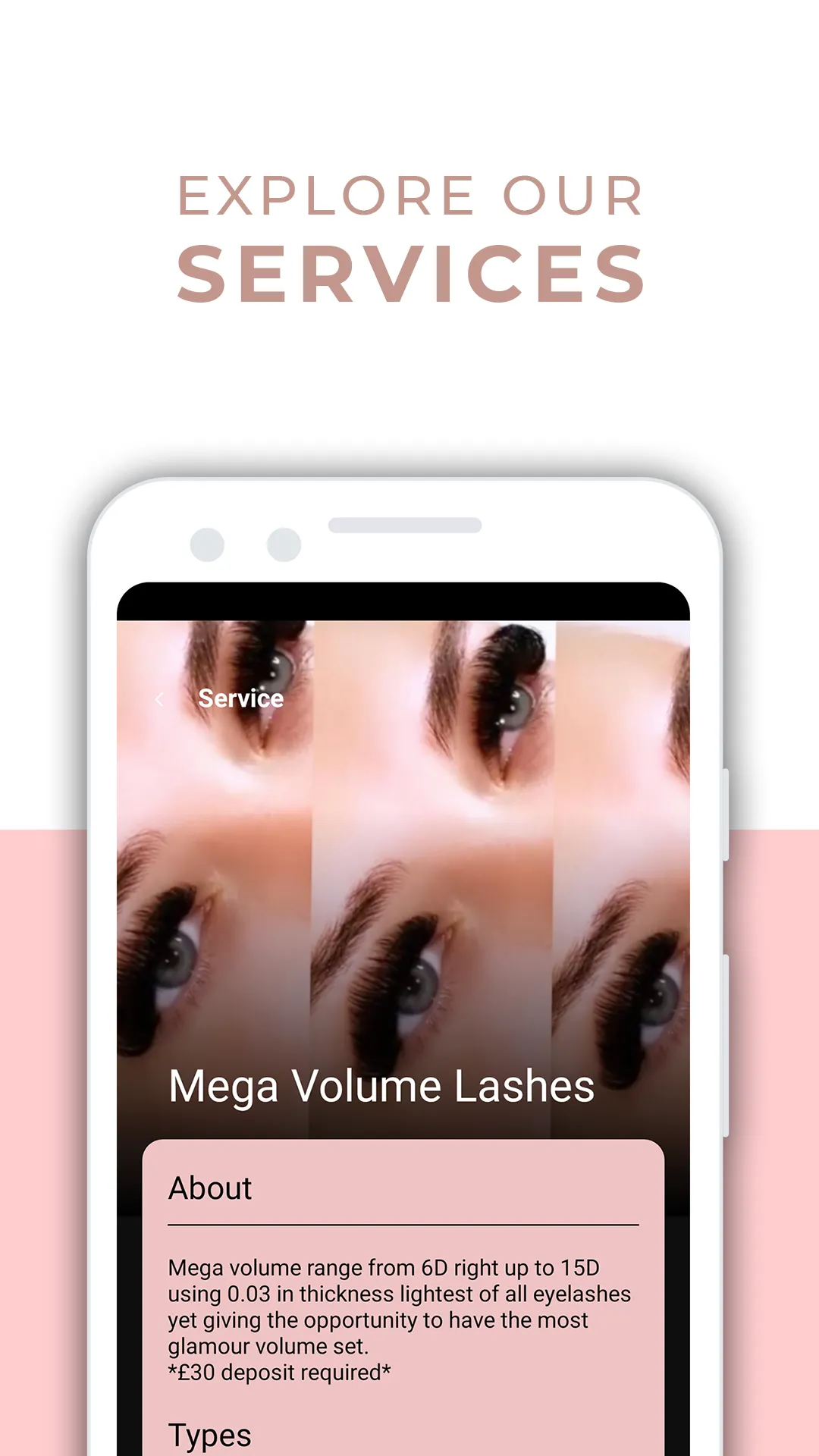 The Lash Boutique | Indus Appstore | Screenshot