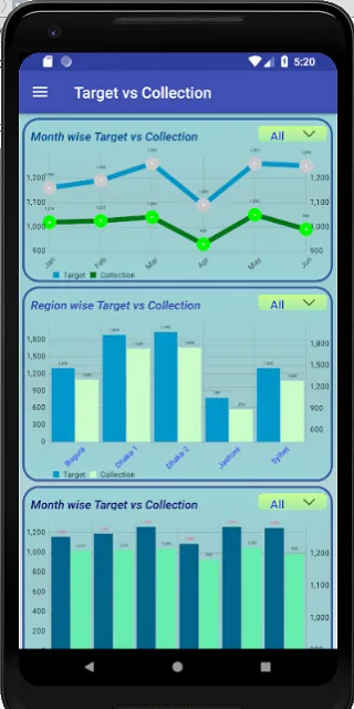 AmaarHeroDashboard | Indus Appstore | Screenshot