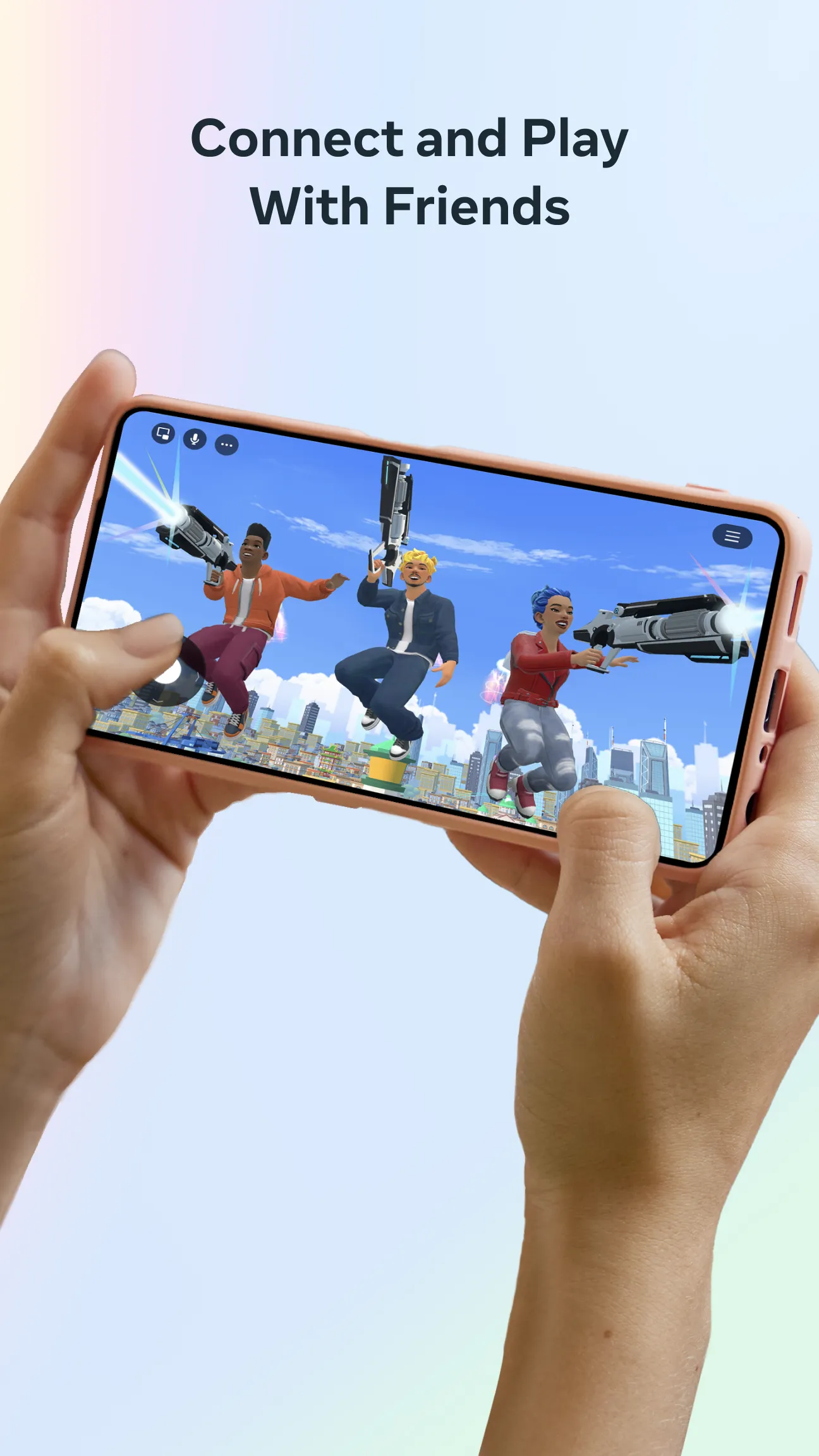 Meta Horizon | Indus Appstore | Screenshot