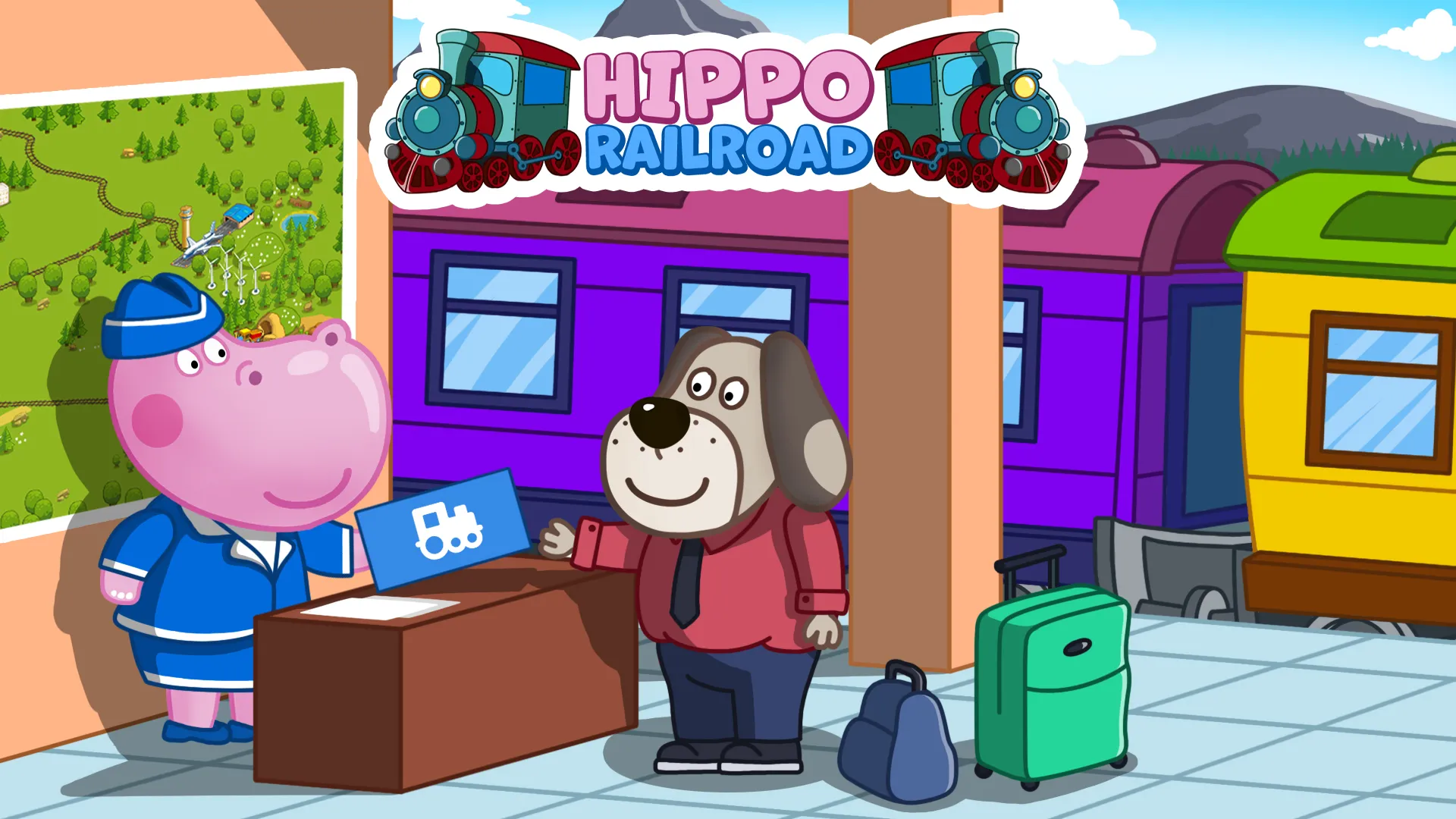 Hippo: Railway Station | Indus Appstore | Screenshot