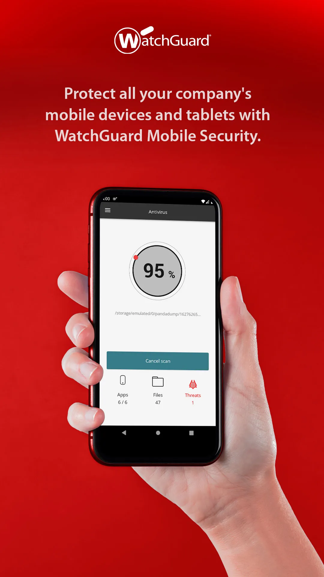 WatchGuard Mobile Security | Indus Appstore | Screenshot