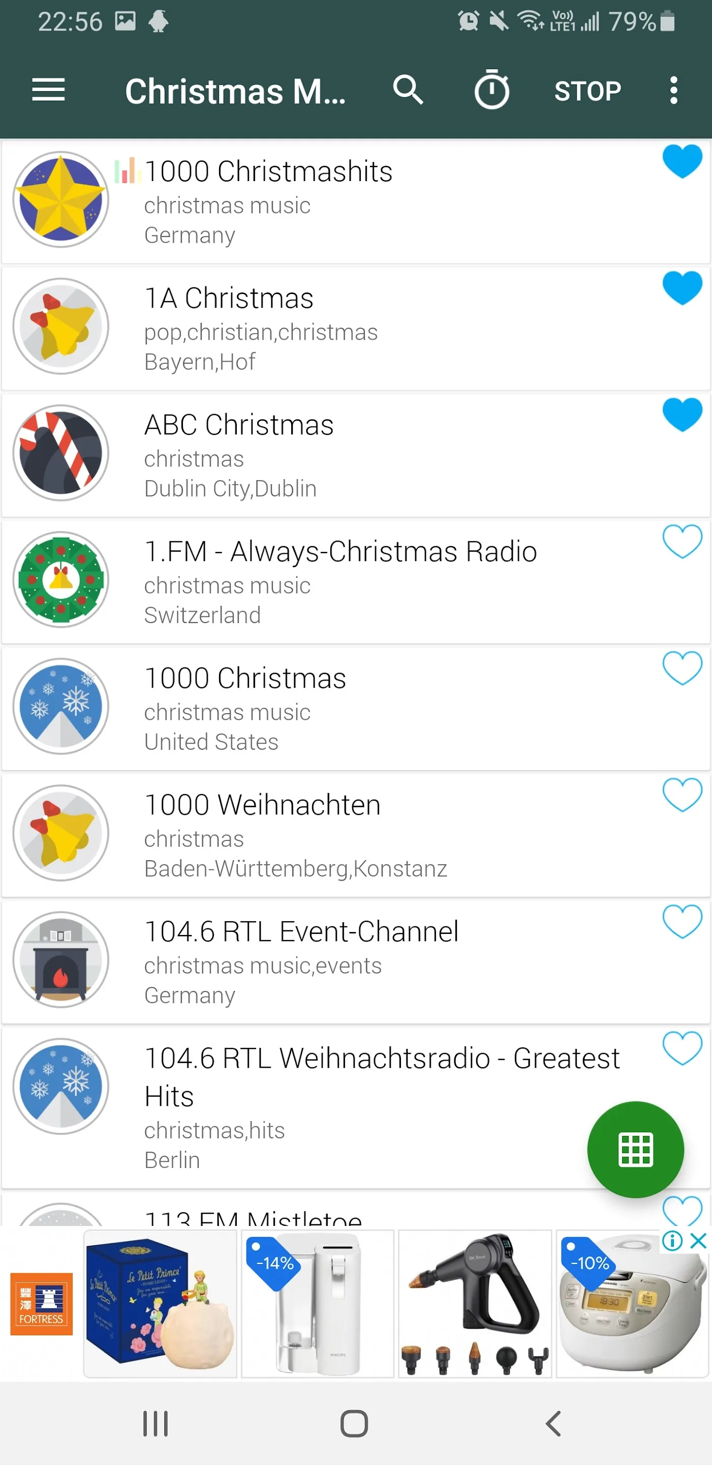 Christmas Music Radio | Indus Appstore | Screenshot