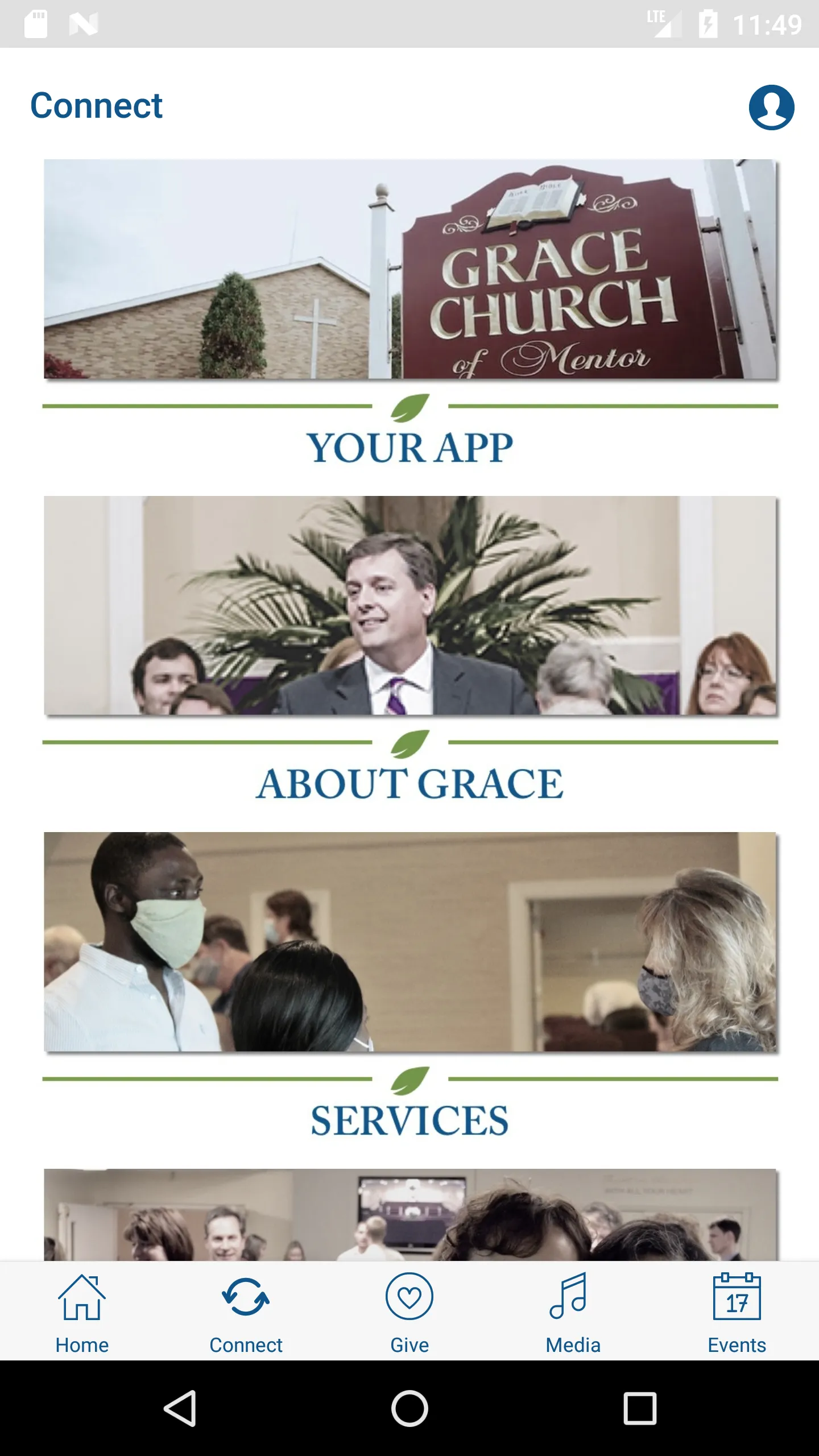 Grace Church Mentor | Indus Appstore | Screenshot