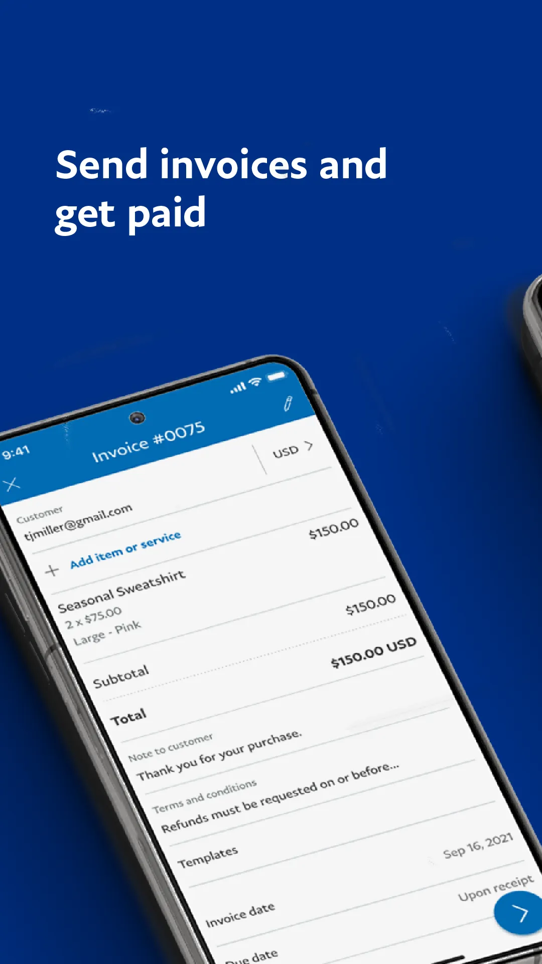 PayPal Business | Indus Appstore | Screenshot