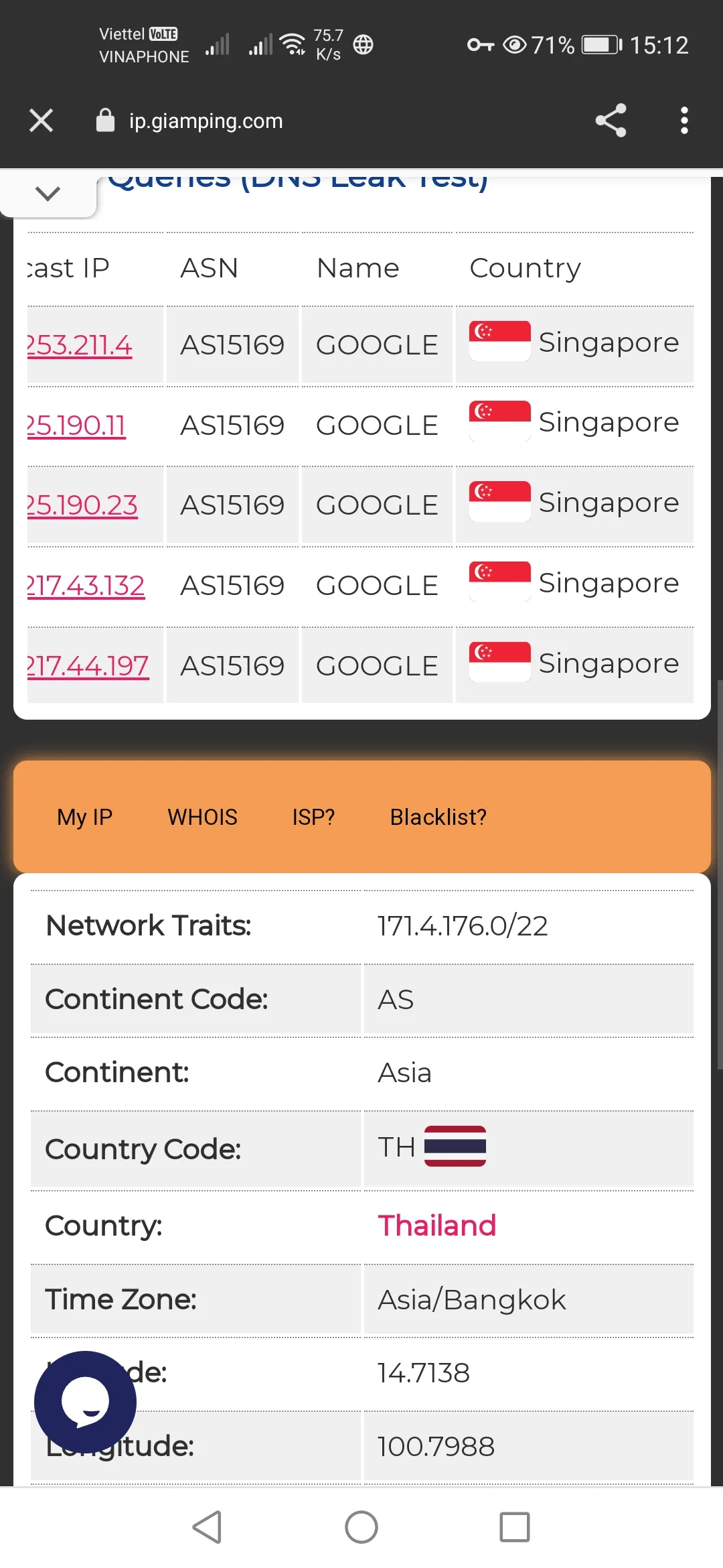 Thailand VPN - TH VPN | Indus Appstore | Screenshot