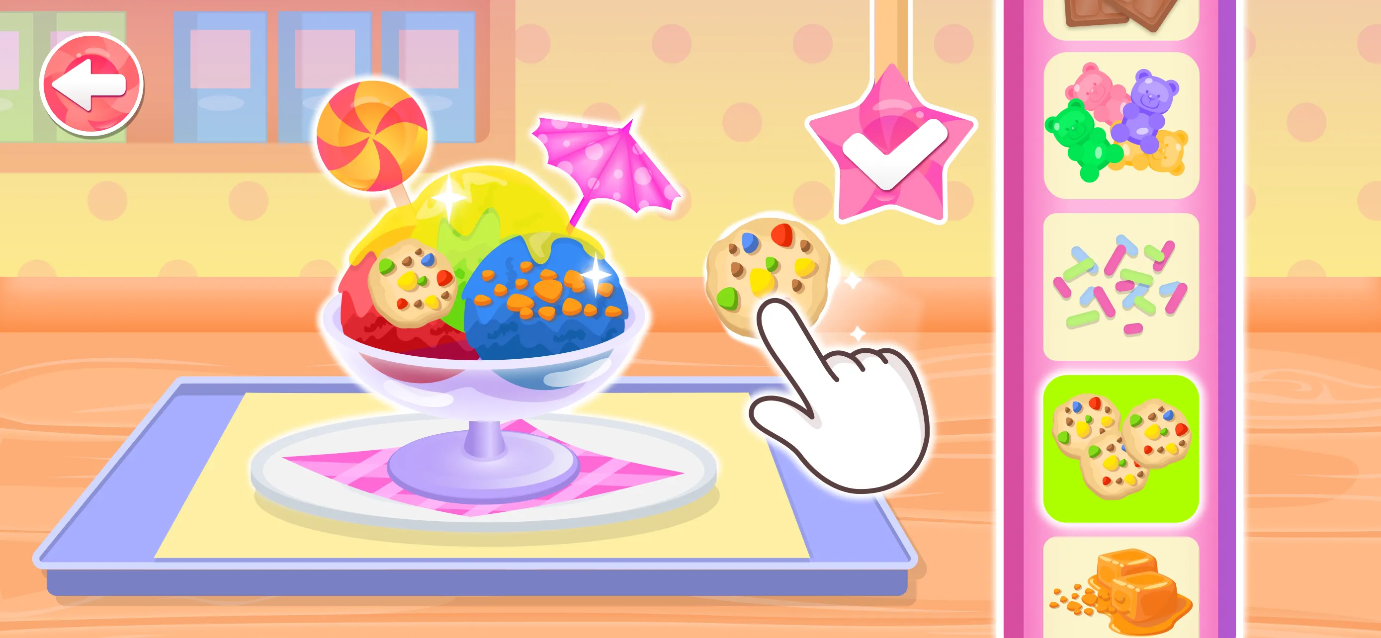 Ice Cream - Cooking for Kids | Indus Appstore | Screenshot