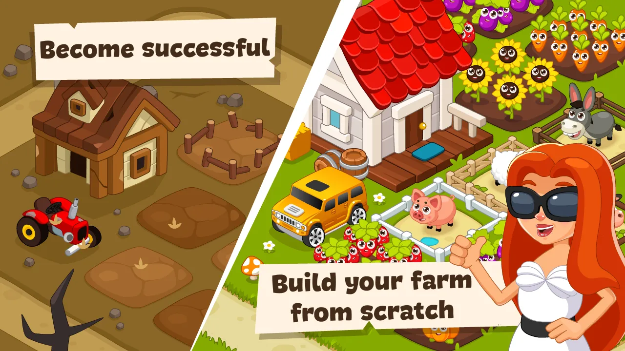 Idle Farm Game Offline Clicker | Indus Appstore | Screenshot