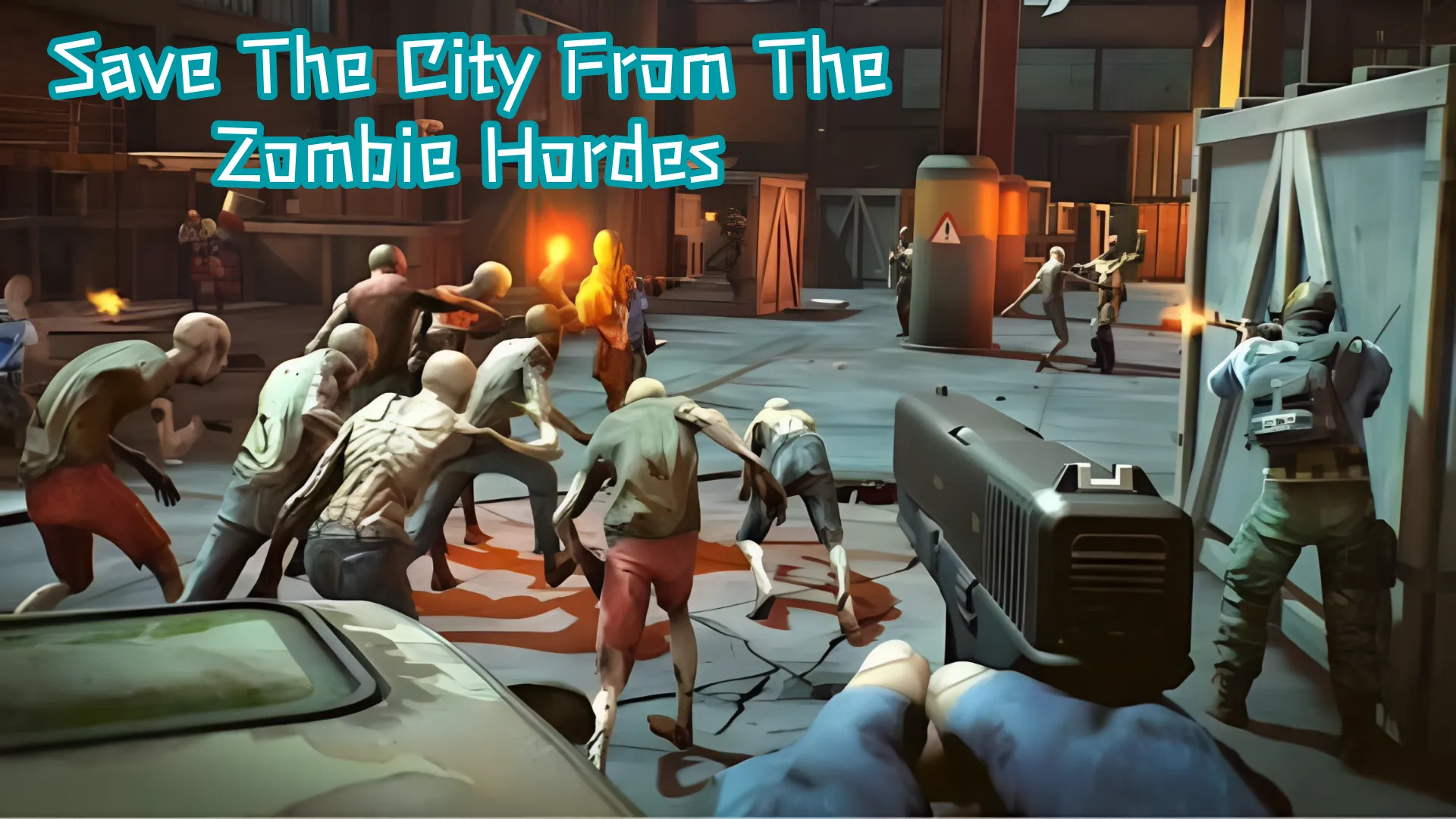 Zombie Apocalypse-Dead City | Indus Appstore | Screenshot