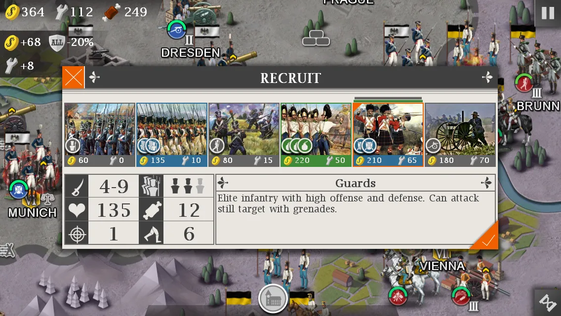 European War 4 : Napoleon | Indus Appstore | Screenshot