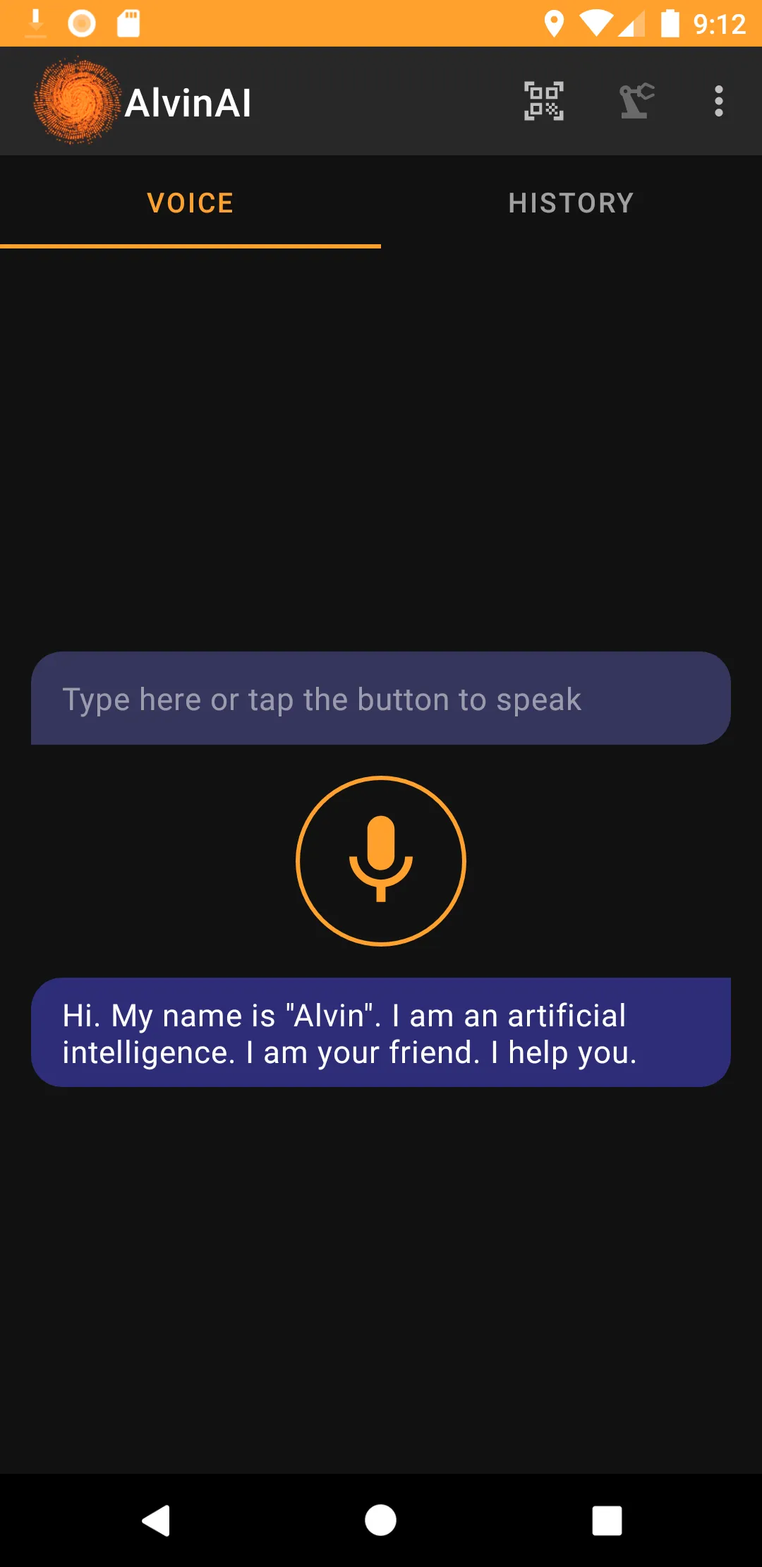 Alvin AI Assistant | Indus Appstore | Screenshot