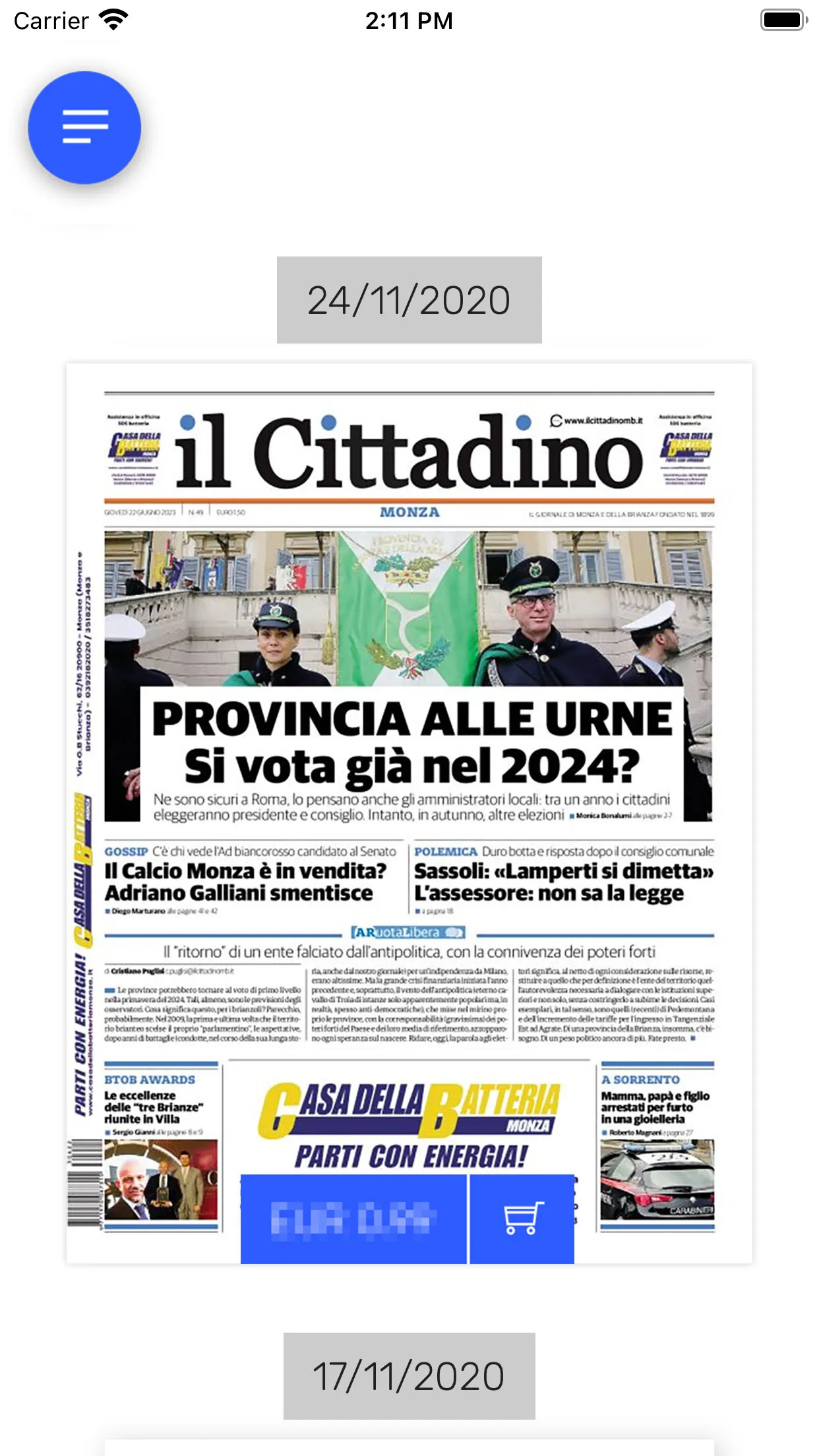 Il Cittadino | Indus Appstore | Screenshot