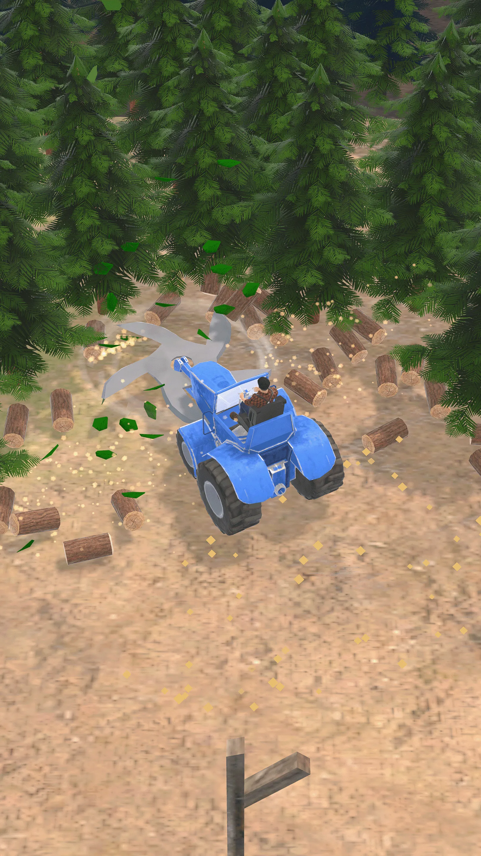 Lumber Chopper | Indus Appstore | Screenshot