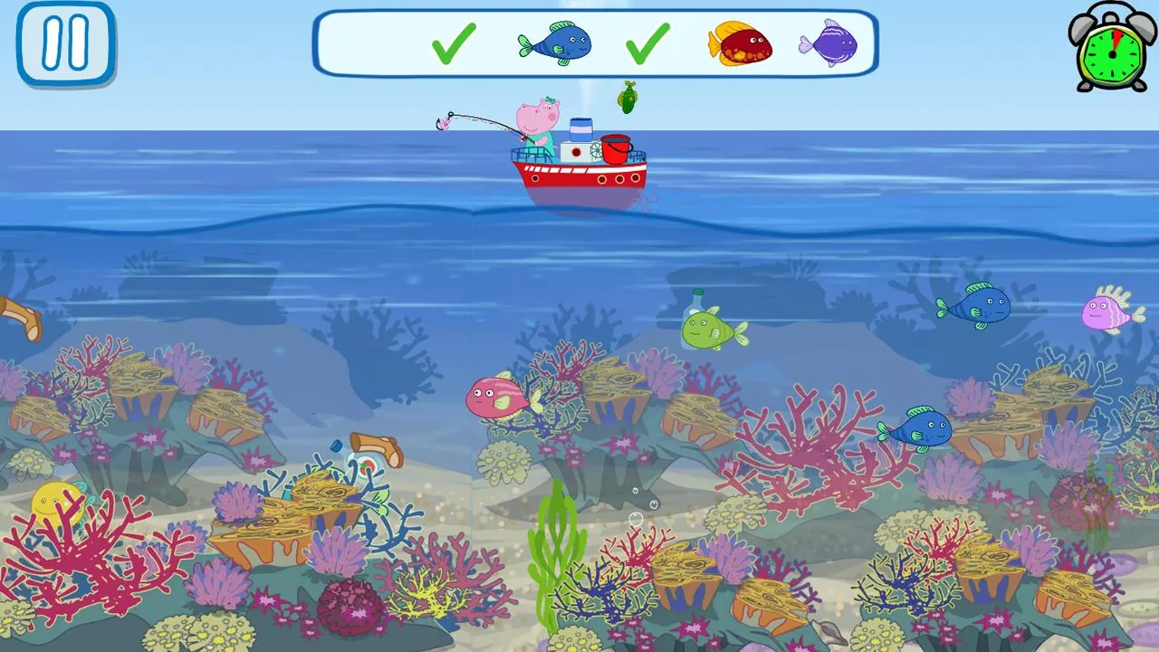 Funny Kids Fishing Games | Indus Appstore | Screenshot