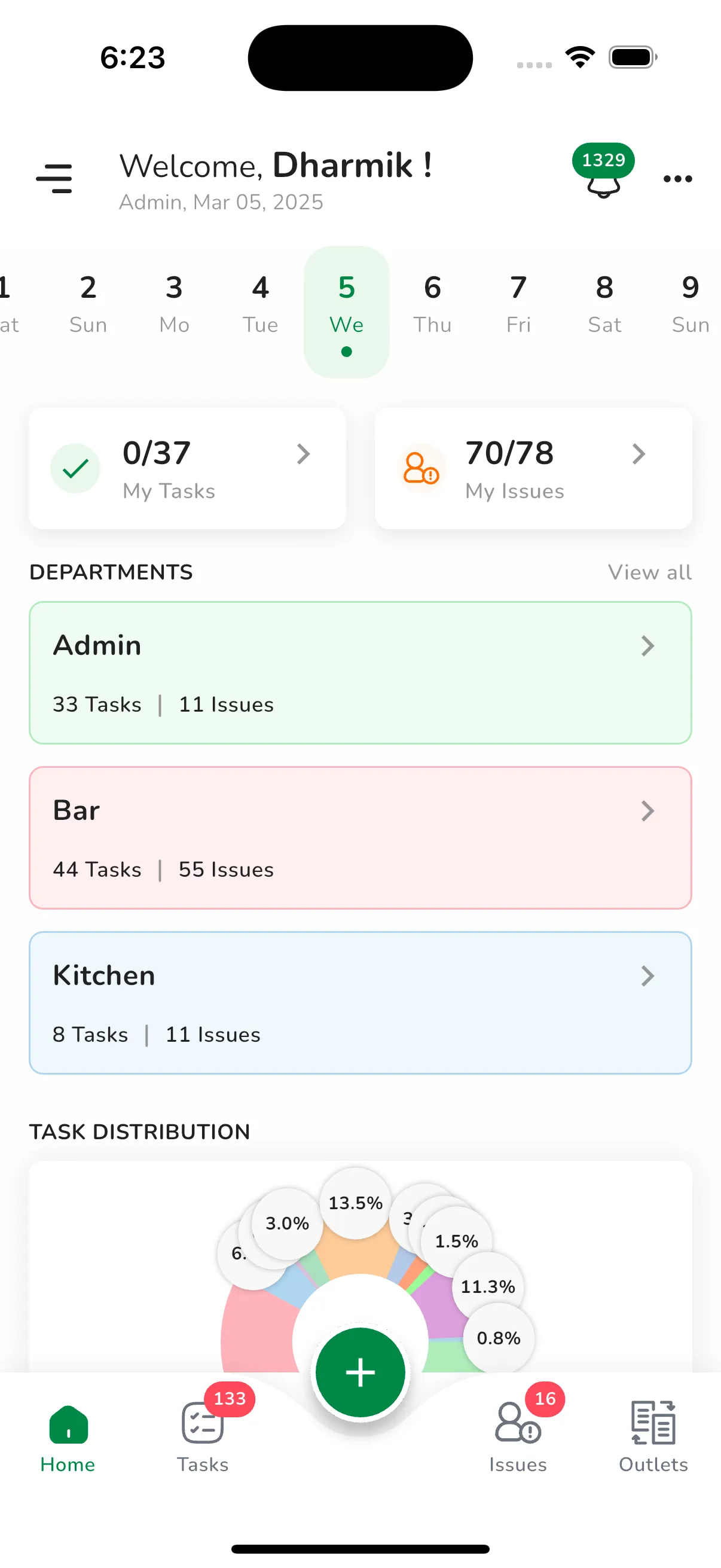 Petpooja Tasks | Indus Appstore | Screenshot