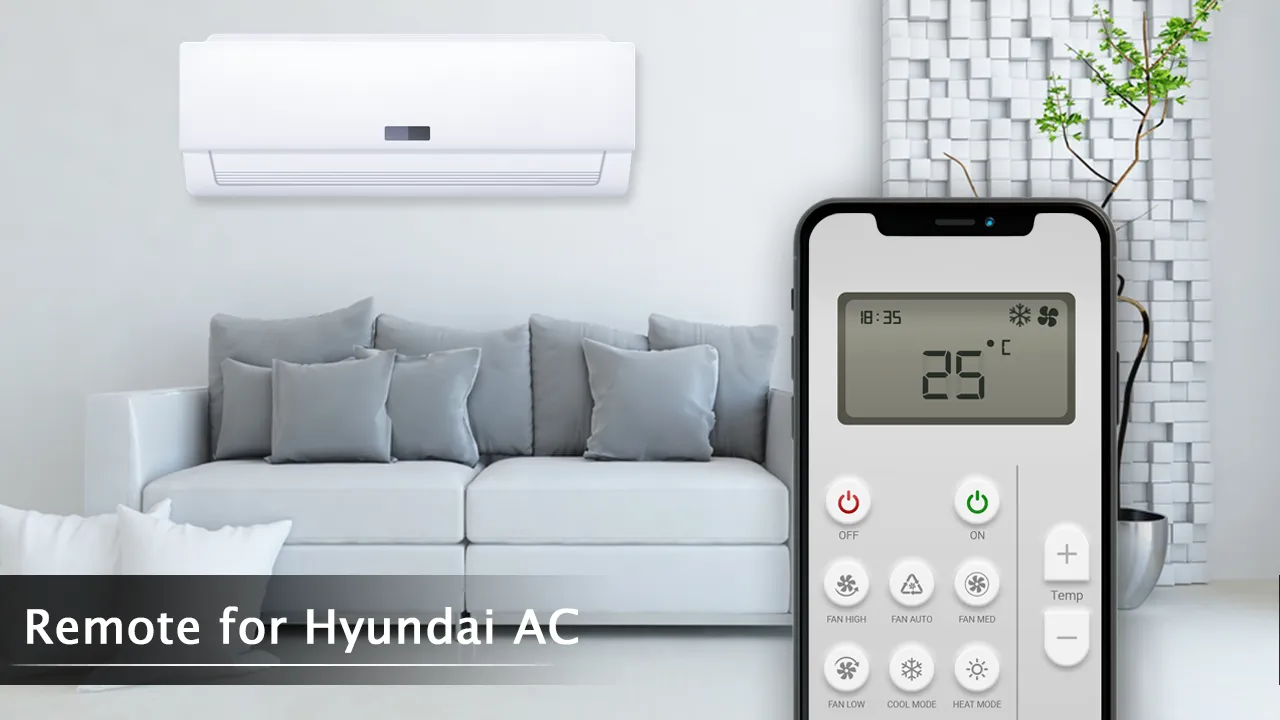 Remote for Hyundai AC | Indus Appstore | Screenshot