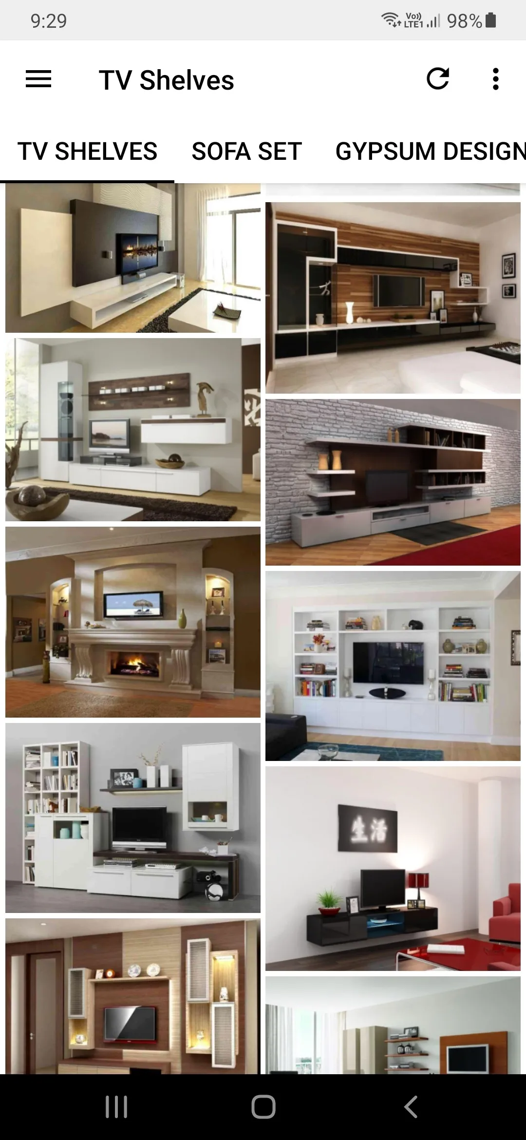 500+ TV Shelves Design | Indus Appstore | Screenshot