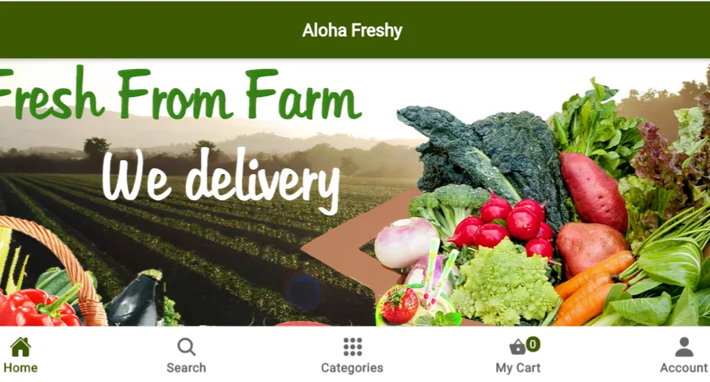 Aloha Freshy Driver | Indus Appstore | Screenshot