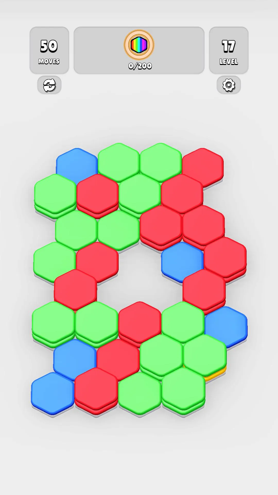 HexaBlast Puzzle - Sort Colors | Indus Appstore | Screenshot