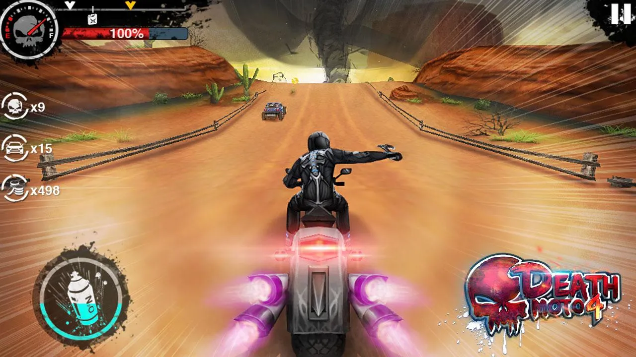 Death Moto 4 : Road Killer | Indus Appstore | Screenshot