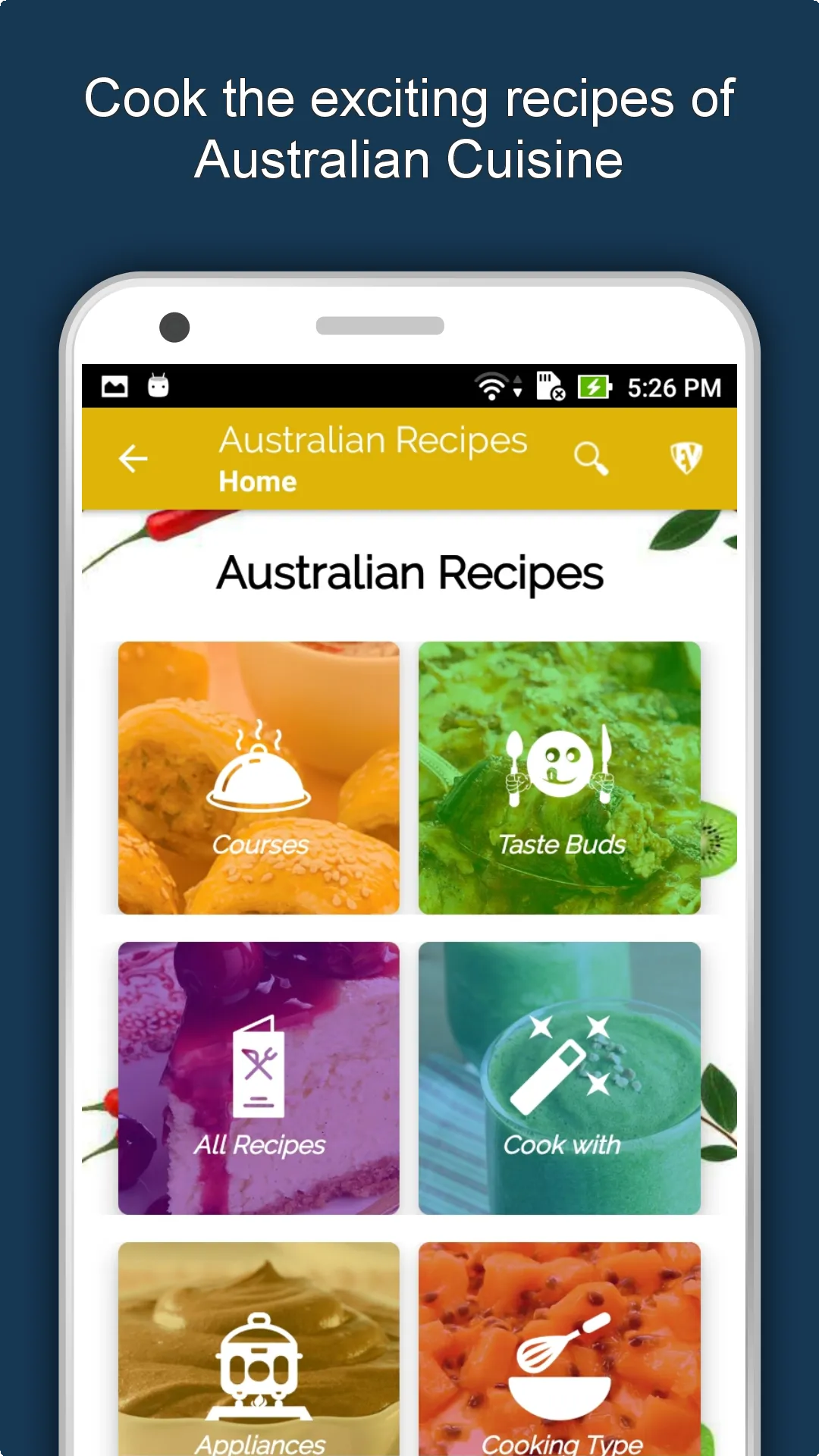 All Australian Food Recipes | Indus Appstore | Screenshot