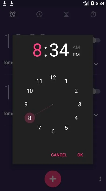 Free Night Clock ( Night Dim C | Indus Appstore | Screenshot