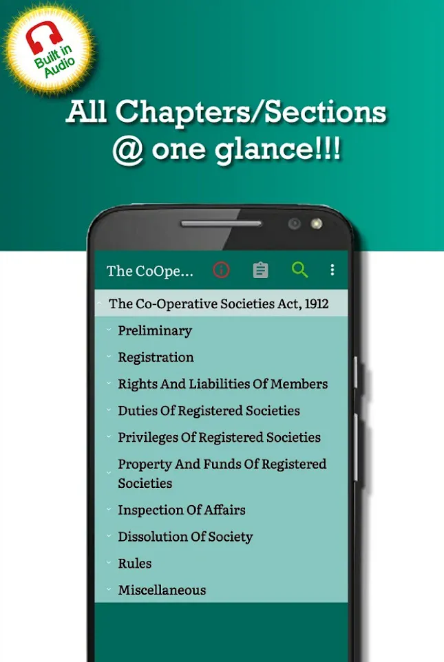 Co-Operative Societies Act 1912 | Indus Appstore | Screenshot