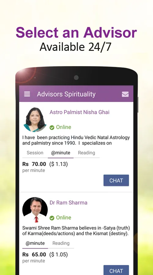 Umastro Live Astrology, Horosc | Indus Appstore | Screenshot