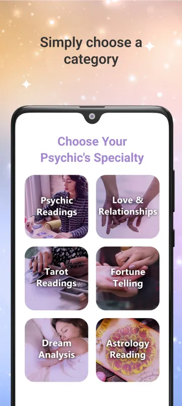 Psychic Question: Live Reader | Indus Appstore | Screenshot