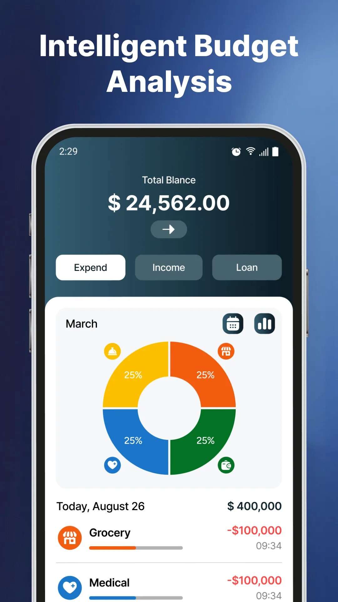 Expense Planner: Money Tracker | Indus Appstore | Screenshot
