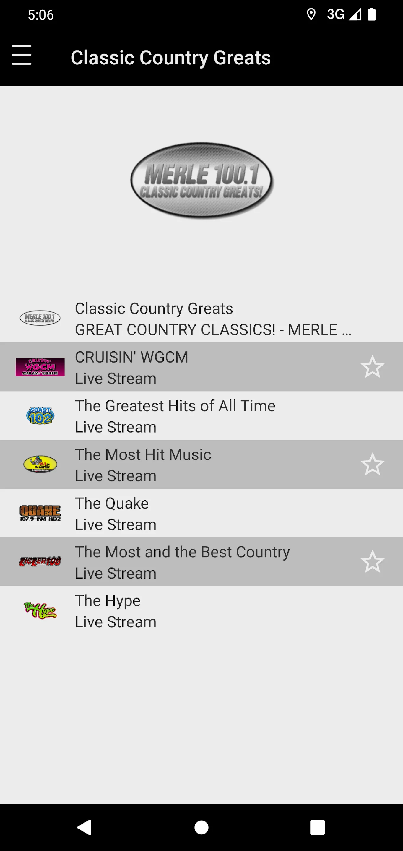 Merle 100.1 | Indus Appstore | Screenshot