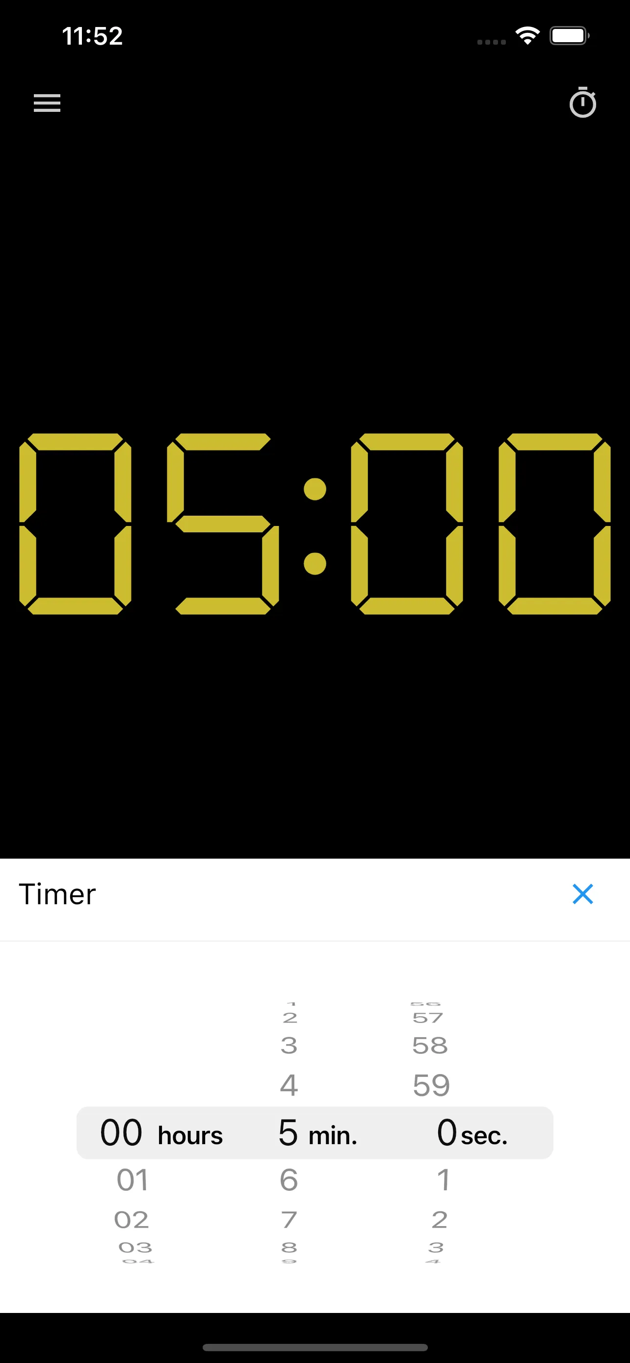 Presentation Timer | Indus Appstore | Screenshot