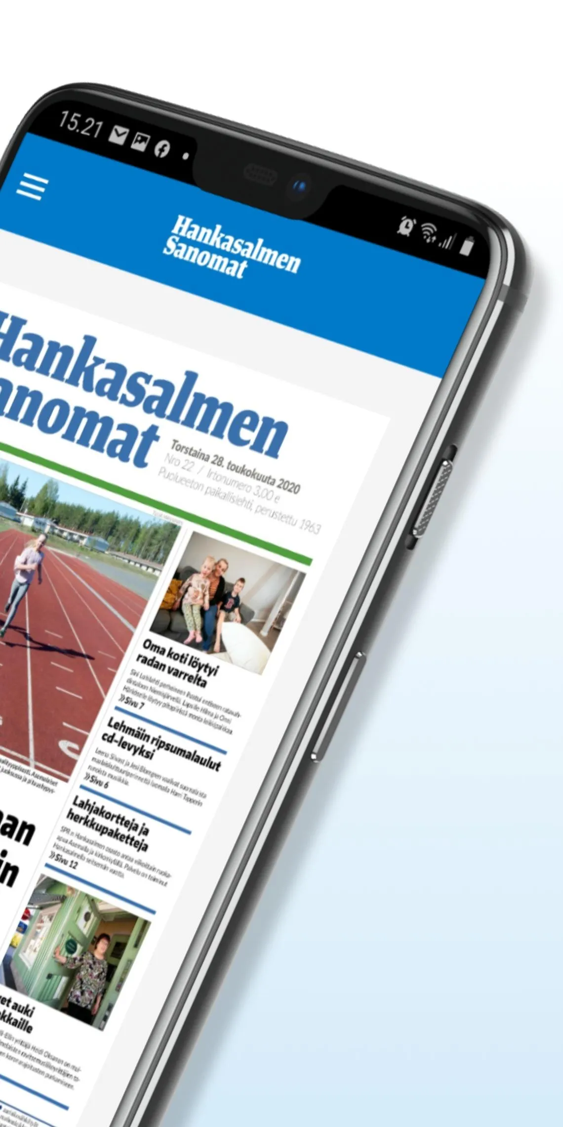 Hankasalmen Sanomat | Indus Appstore | Screenshot