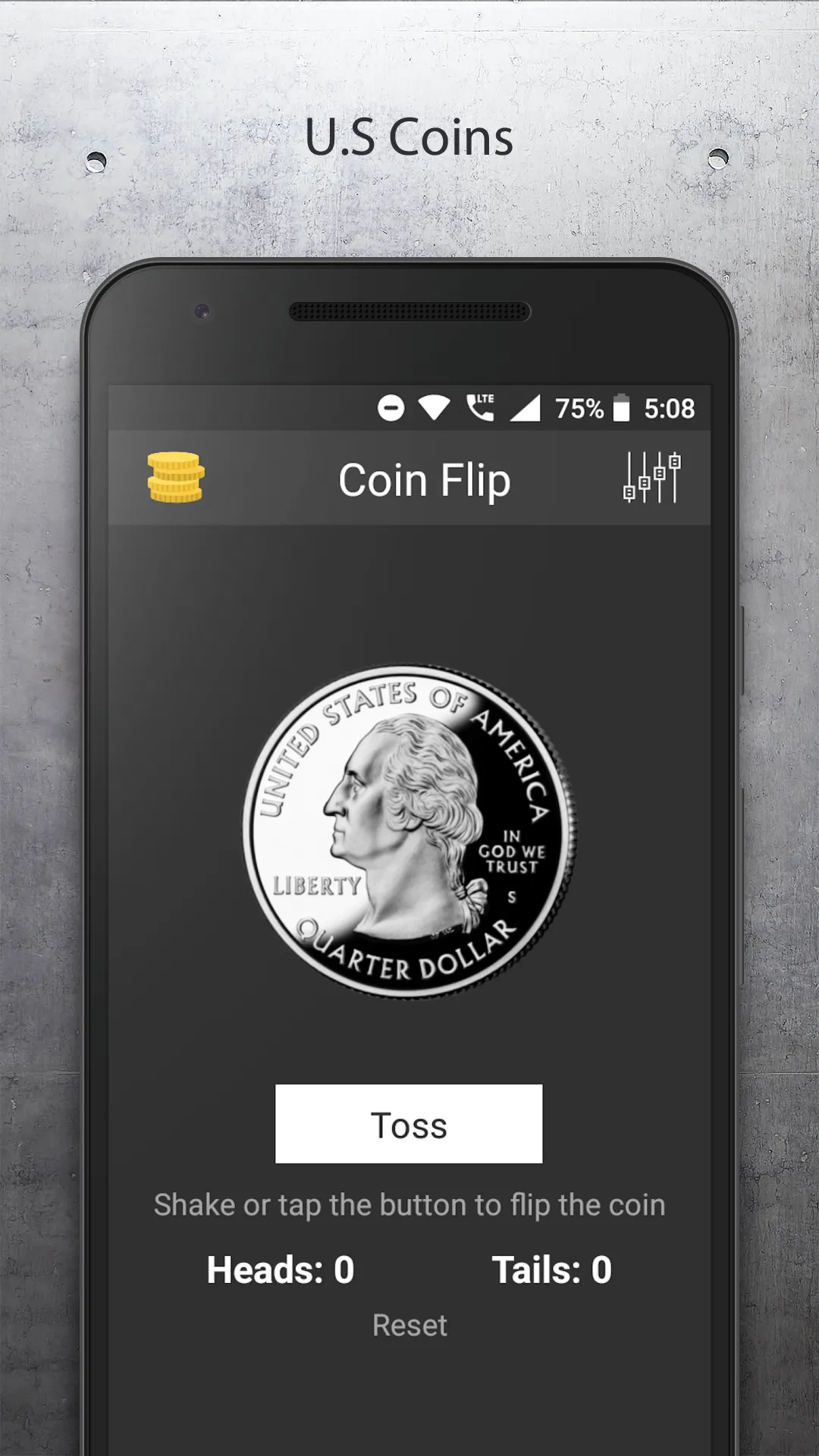 Coin Flip | Indus Appstore | Screenshot