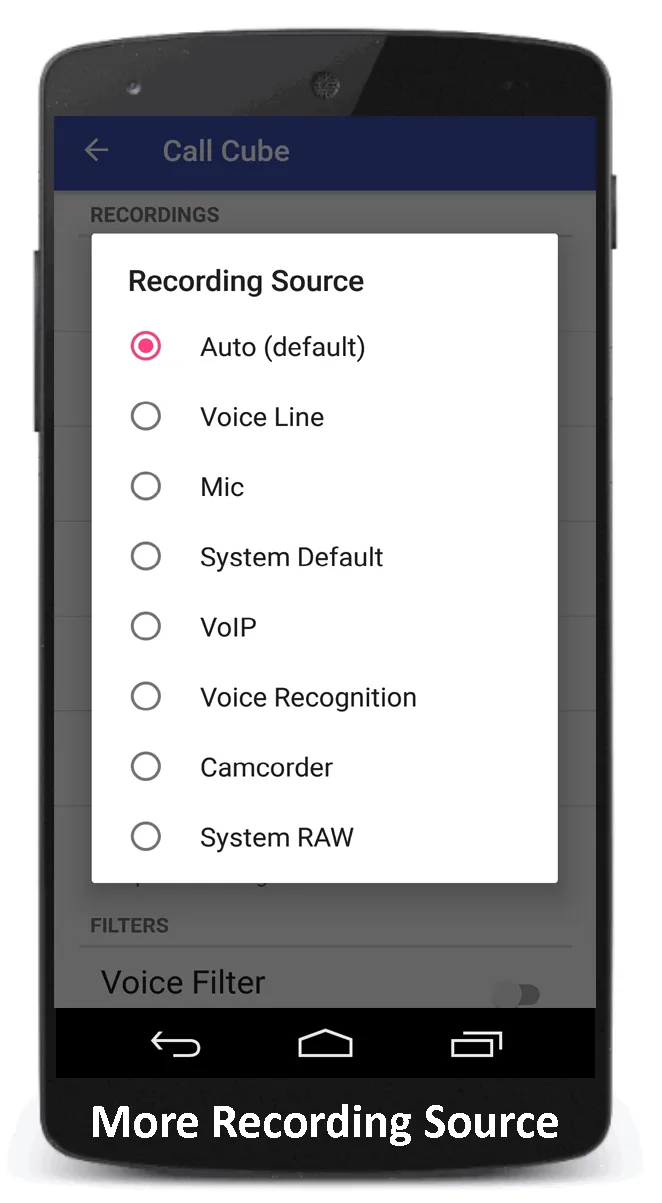 Call Cube : Call Recorder | Indus Appstore | Screenshot