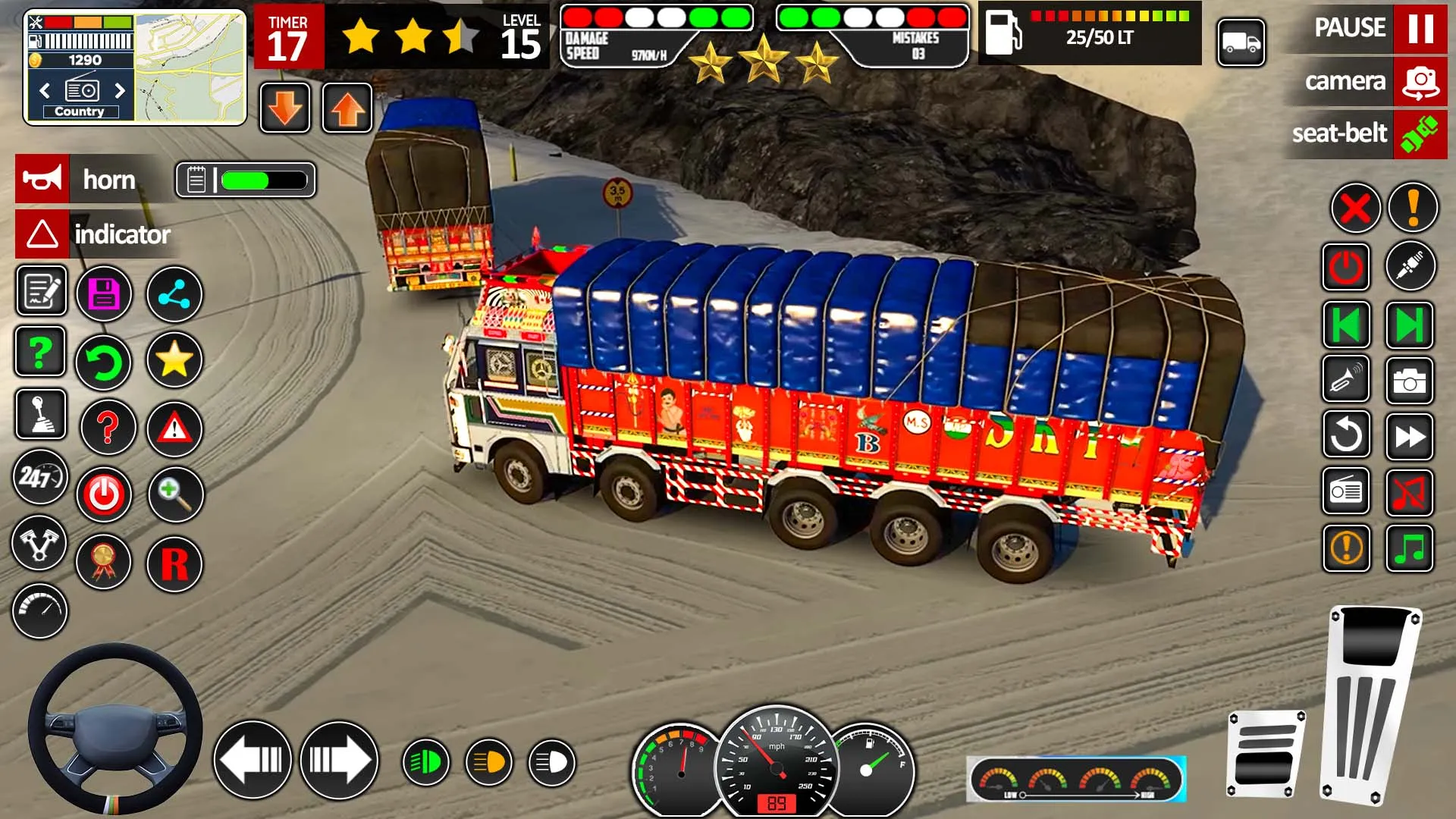 Indian Truck Game Simulator | Indus Appstore | Screenshot