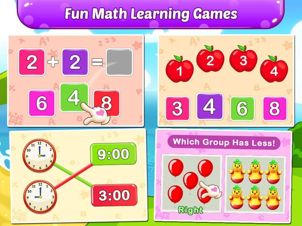 Preschool Learning Games | Indus Appstore | Screenshot