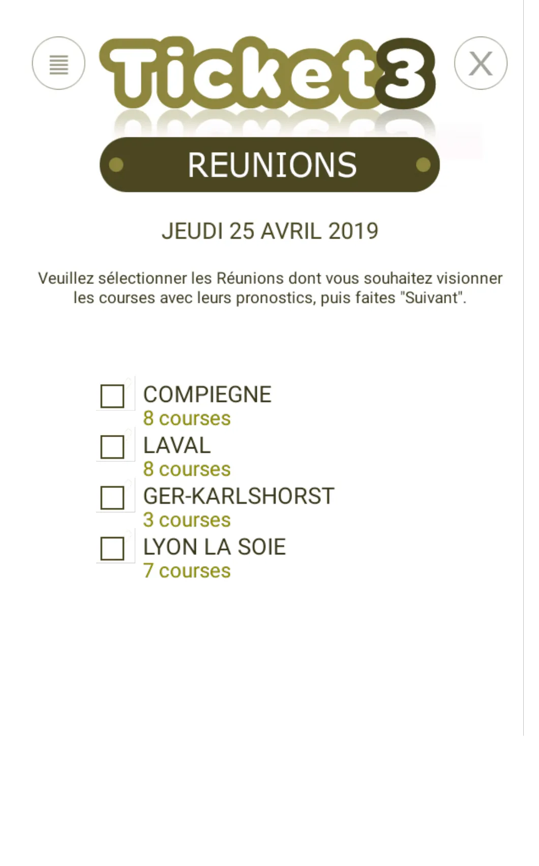 Ticket3 - N°1 des Pronostics h | Indus Appstore | Screenshot