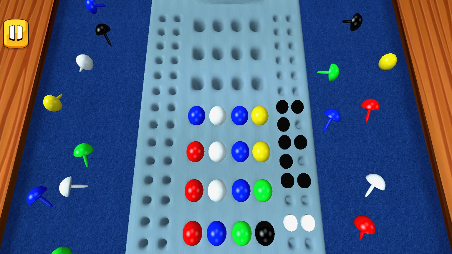 Mastermind 3D Code Breaker | Indus Appstore | Screenshot