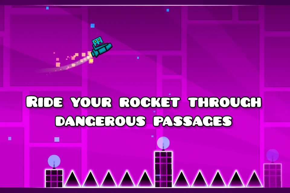 Geometry Dash Lite | Indus Appstore | Screenshot