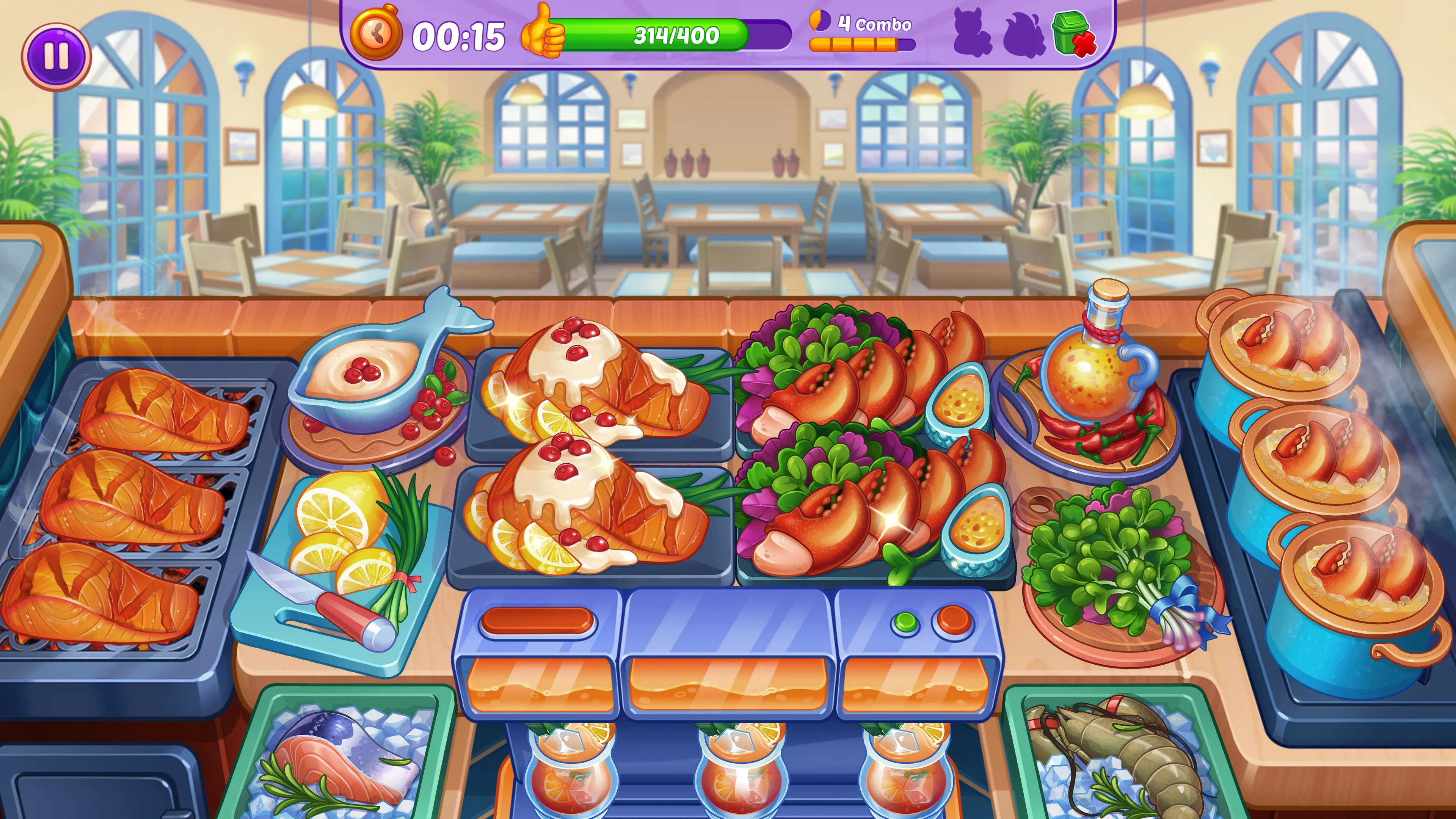 Cooking Crush - Cooking Game | Indus Appstore | Screenshot
