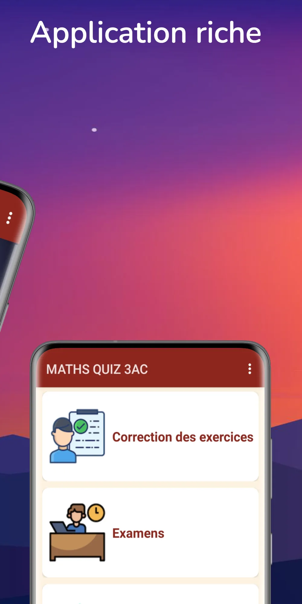 Maths 3ème année collège BIOF | Indus Appstore | Screenshot