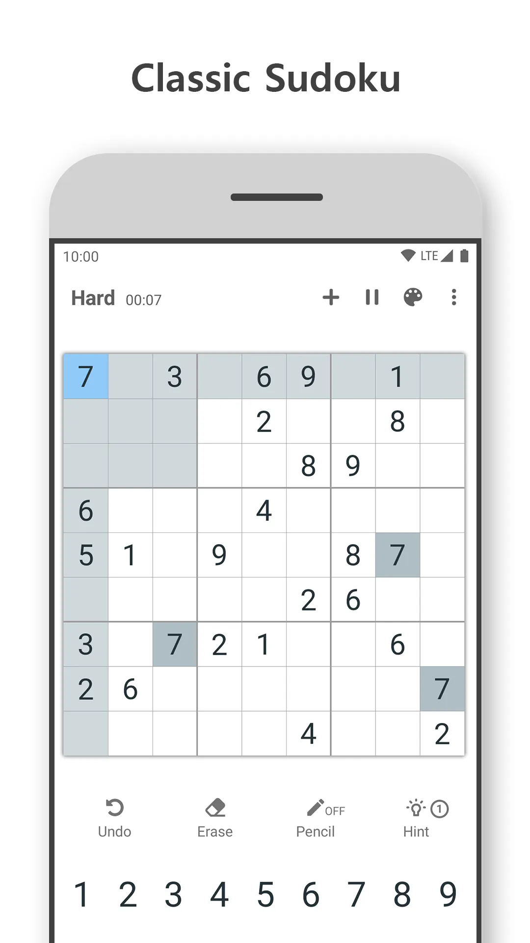 Sudoku - Classic Puzzle Game | Indus Appstore | Screenshot