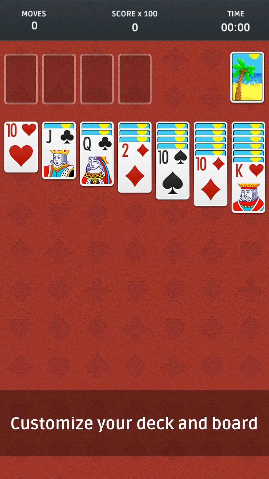 Solitaire | Indus Appstore | Screenshot