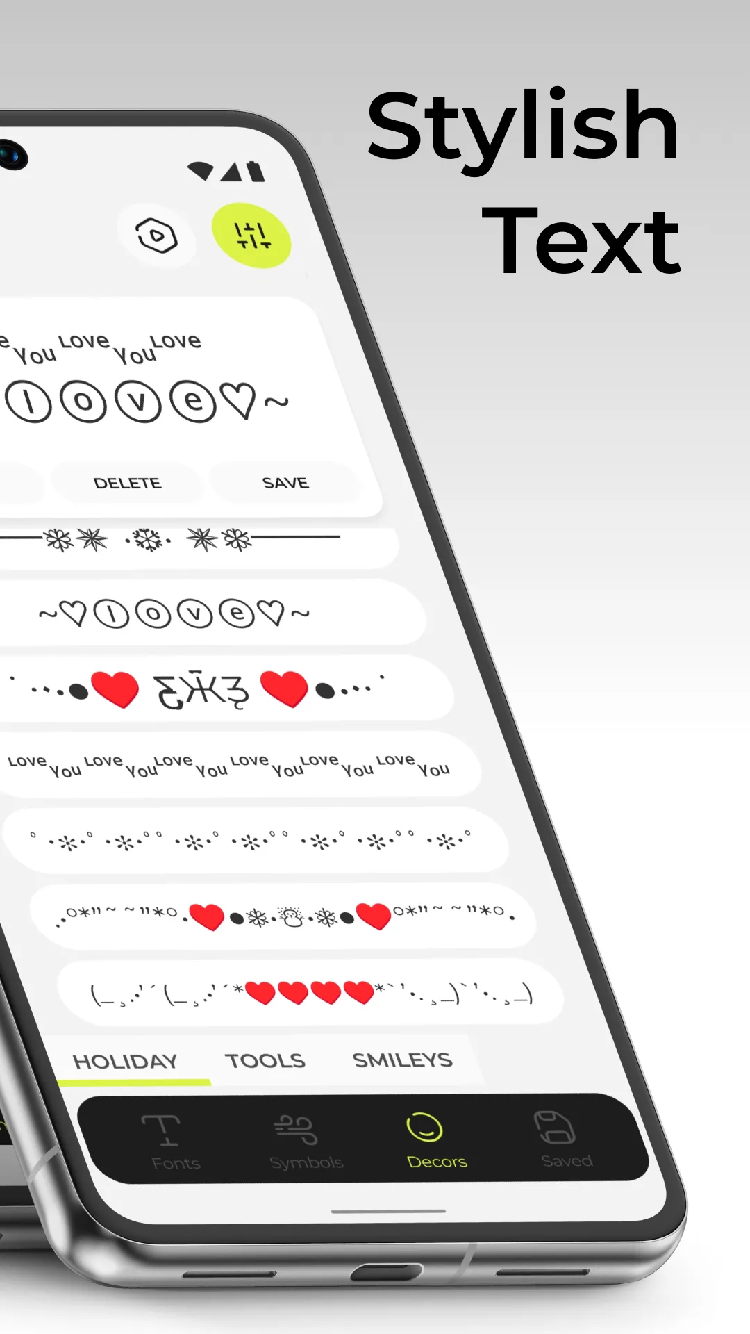 ArtFonts: Stylish Text | Indus Appstore | Screenshot