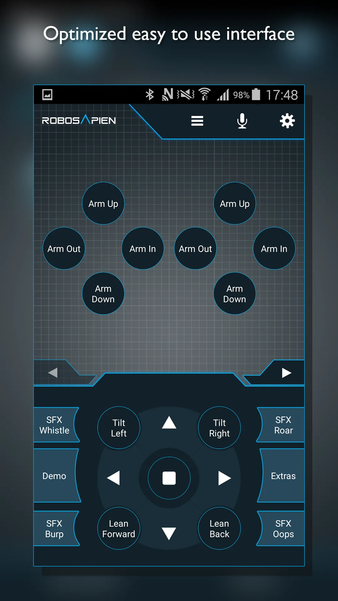 RoboRemote Bluetooth | Indus Appstore | Screenshot