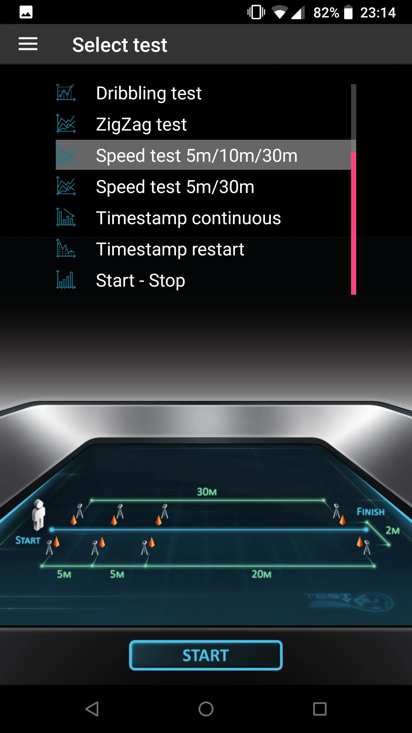 TestYou Timing Pro | Indus Appstore | Screenshot